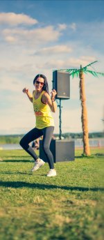 Zumba® ohjaaja Merle