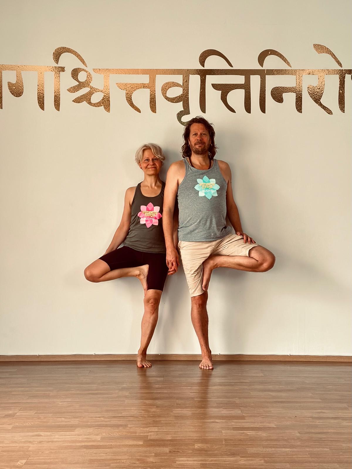 Marjut ja Petri Suohovi