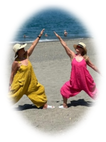 ohjaajat Seija ja Tuulis